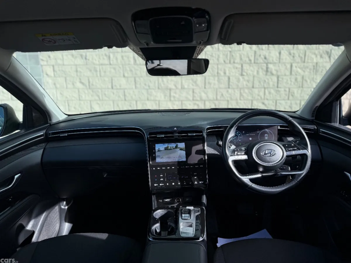 Hyundai Tucson Estate, Petrol Hybrid, 2022, Blue