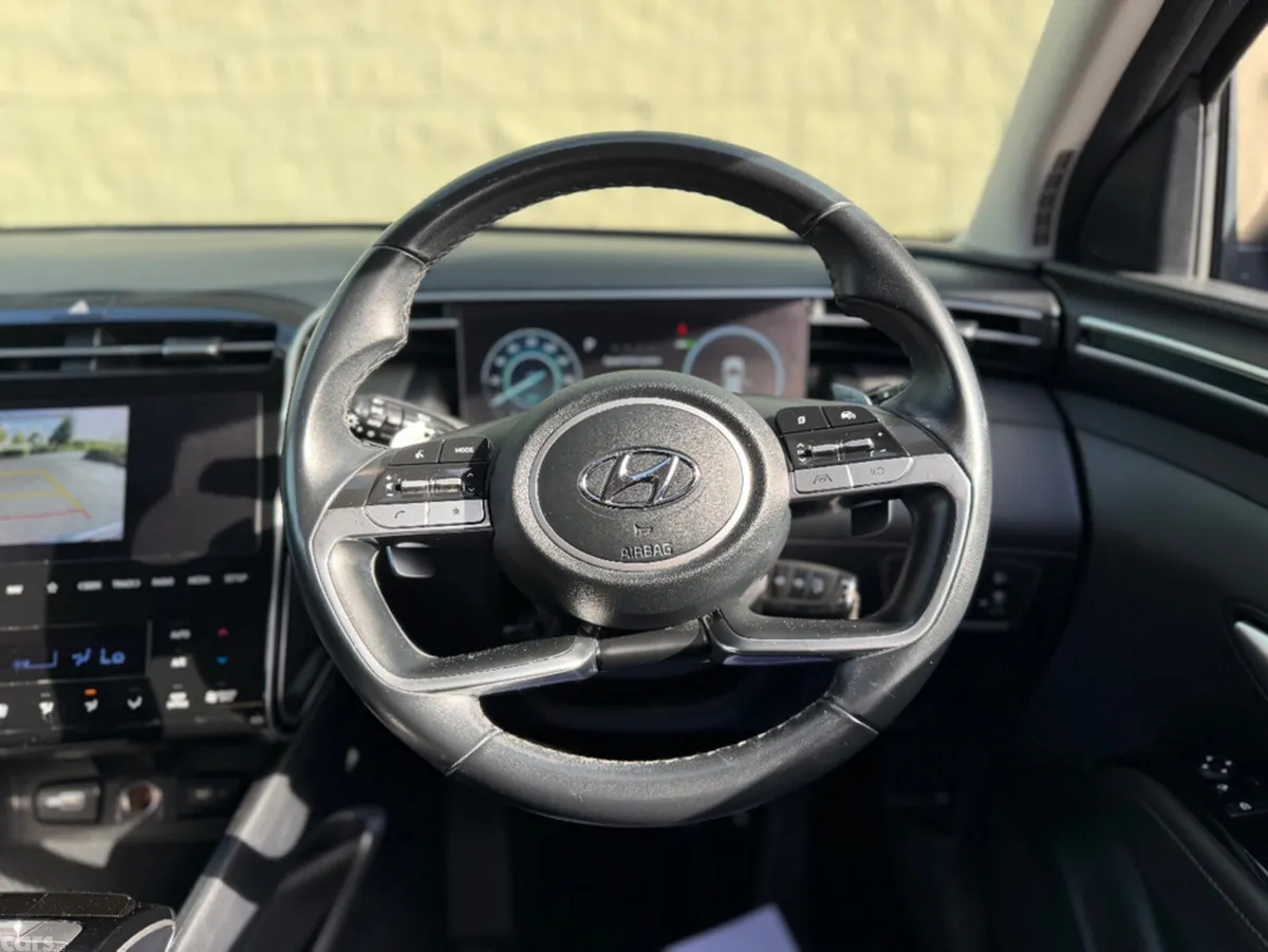 Hyundai Tucson Estate, Petrol Hybrid, 2022, Blue