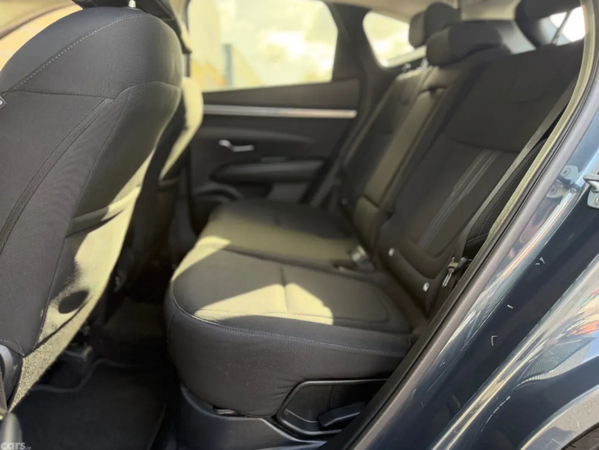 Hyundai Tucson Estate, Petrol Hybrid, 2022, Blue