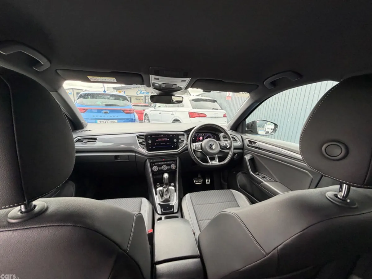Volkswagen T-Roc SUV, Diesel, 2021, Black