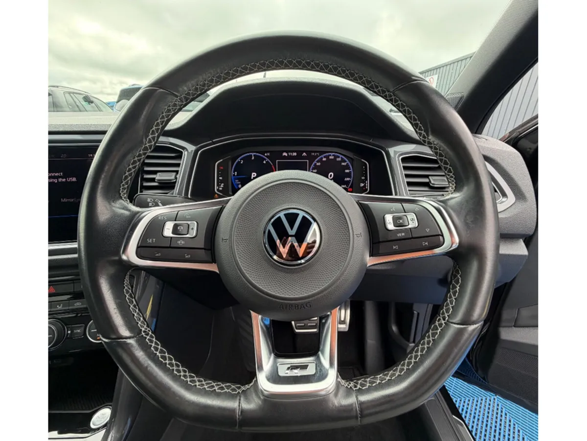 Volkswagen T-Roc SUV, Diesel, 2021, Black