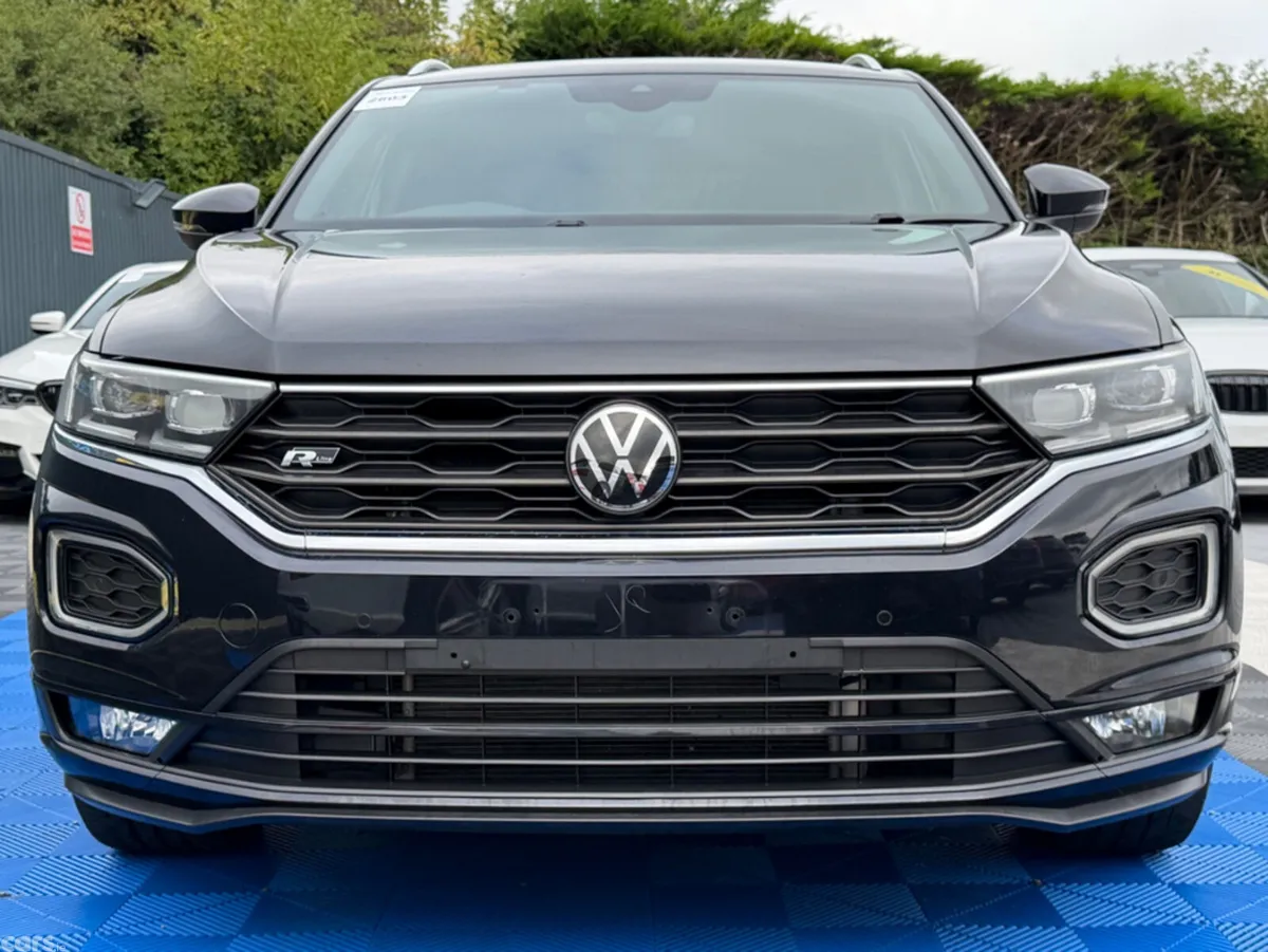 Volkswagen T-Roc SUV, Diesel, 2021, Black