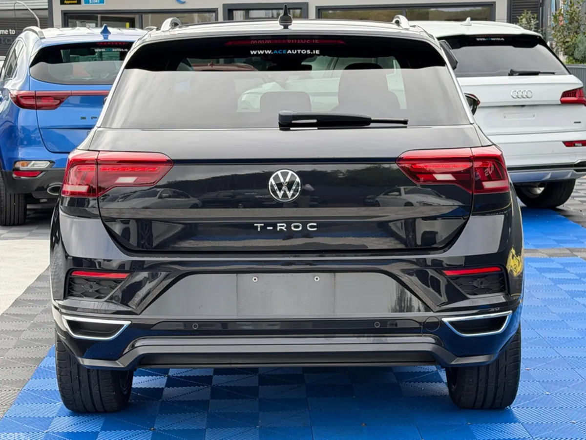 Volkswagen T-Roc SUV, Diesel, 2021, Black