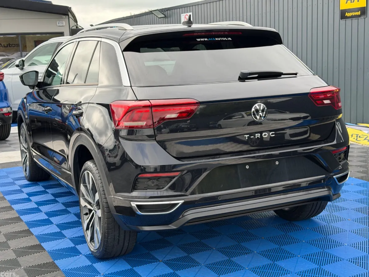 Volkswagen T-Roc SUV, Diesel, 2021, Black