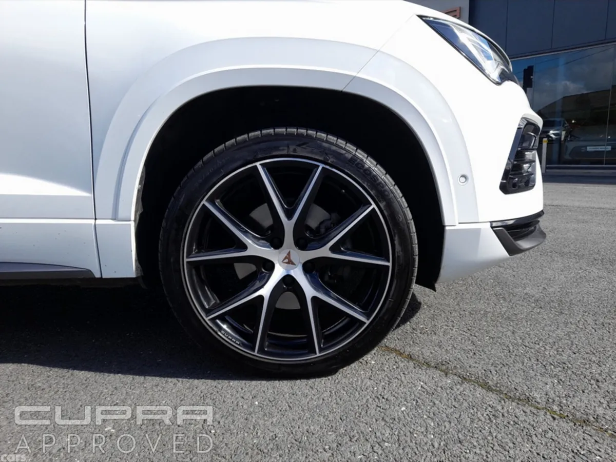 Cupra Ateca Estate, Petrol, 2024, White
