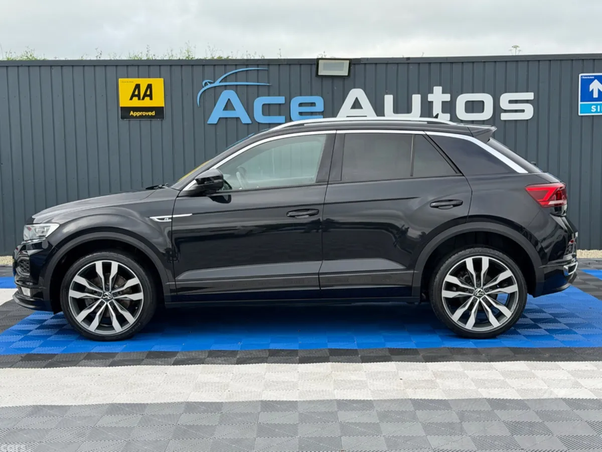 Volkswagen T-Roc SUV, Diesel, 2021, Black