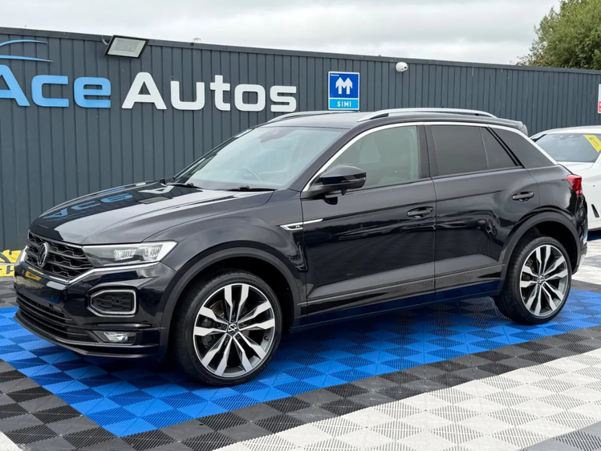 Volkswagen T-Roc SUV, Diesel, 2021, Black
