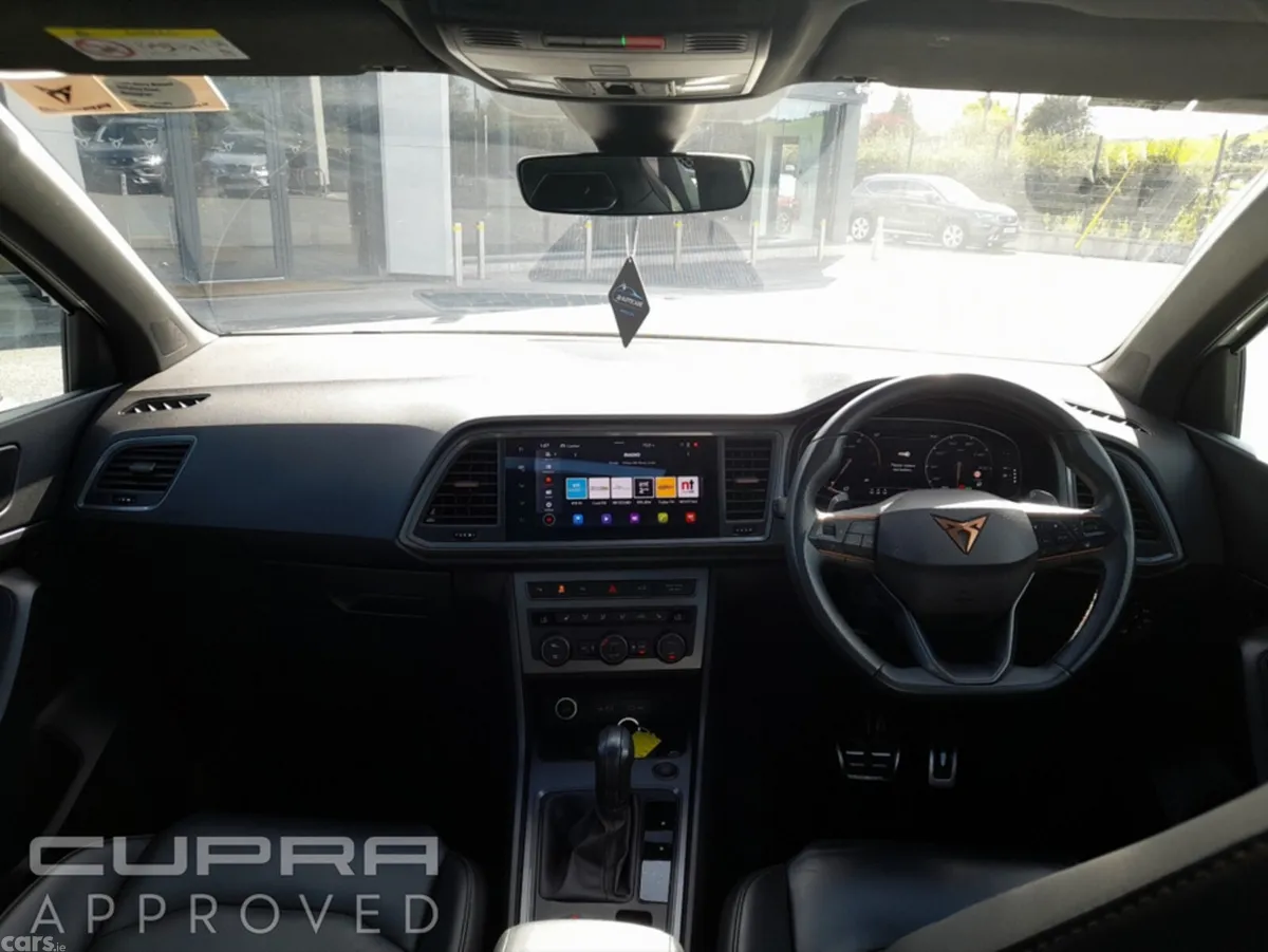 Cupra Ateca Estate, Petrol, 2024, White