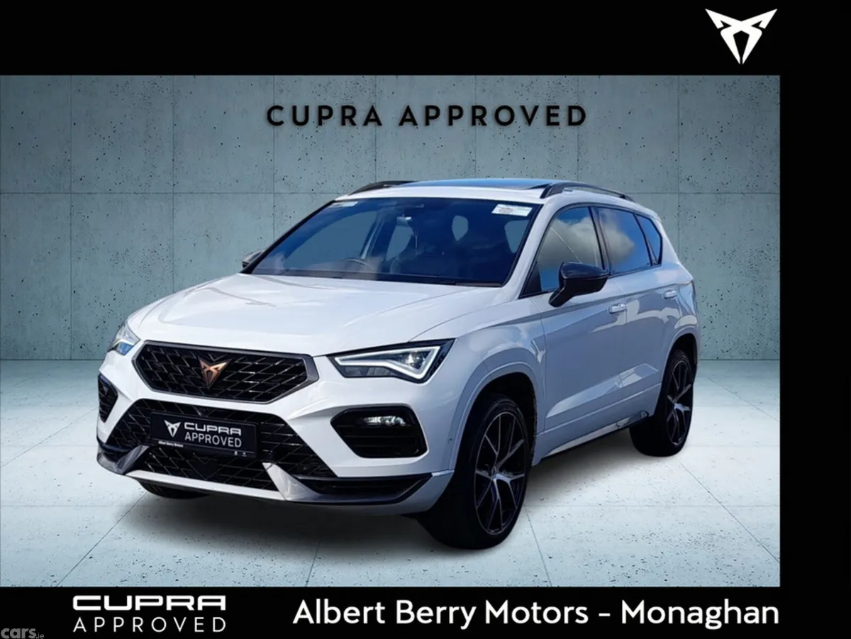Cupra Ateca Estate, Petrol, 2024, White