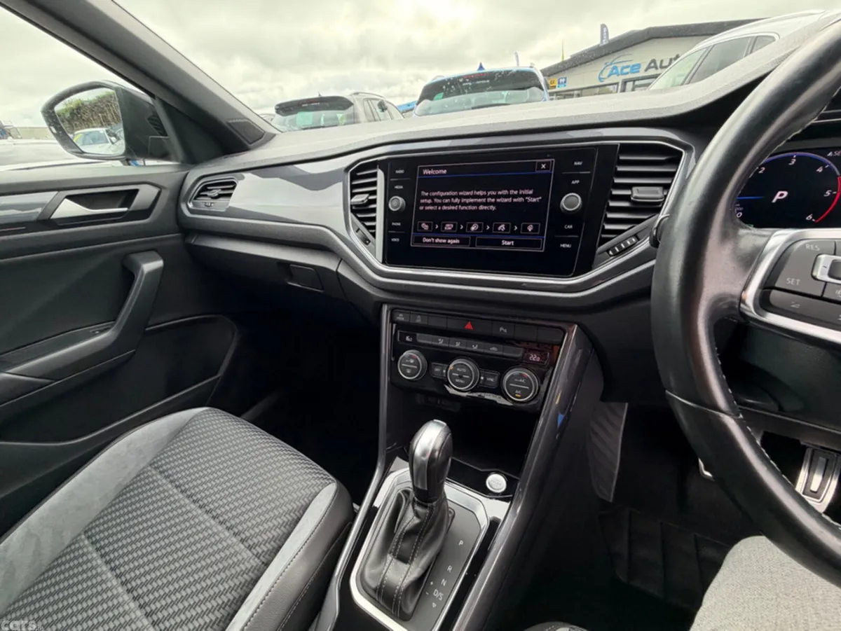 Volkswagen T-Roc SUV, Diesel, 2021, Black