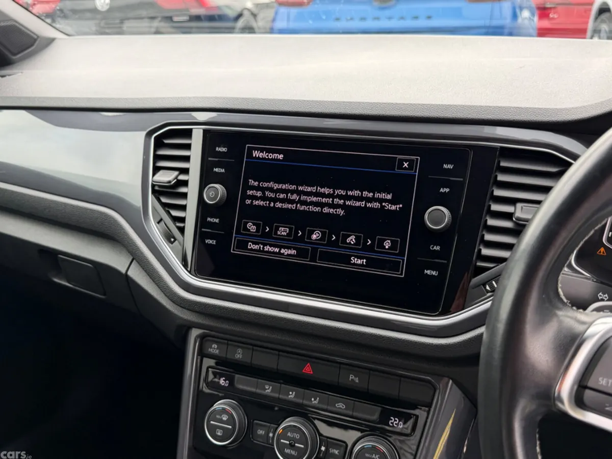 Volkswagen T-Roc SUV, Diesel, 2021, Black