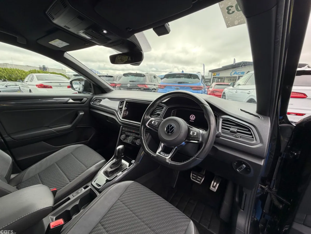 Volkswagen T-Roc SUV, Diesel, 2021, Black