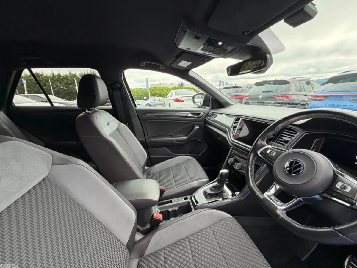 Volkswagen T-Roc SUV, Diesel, 2021, Black