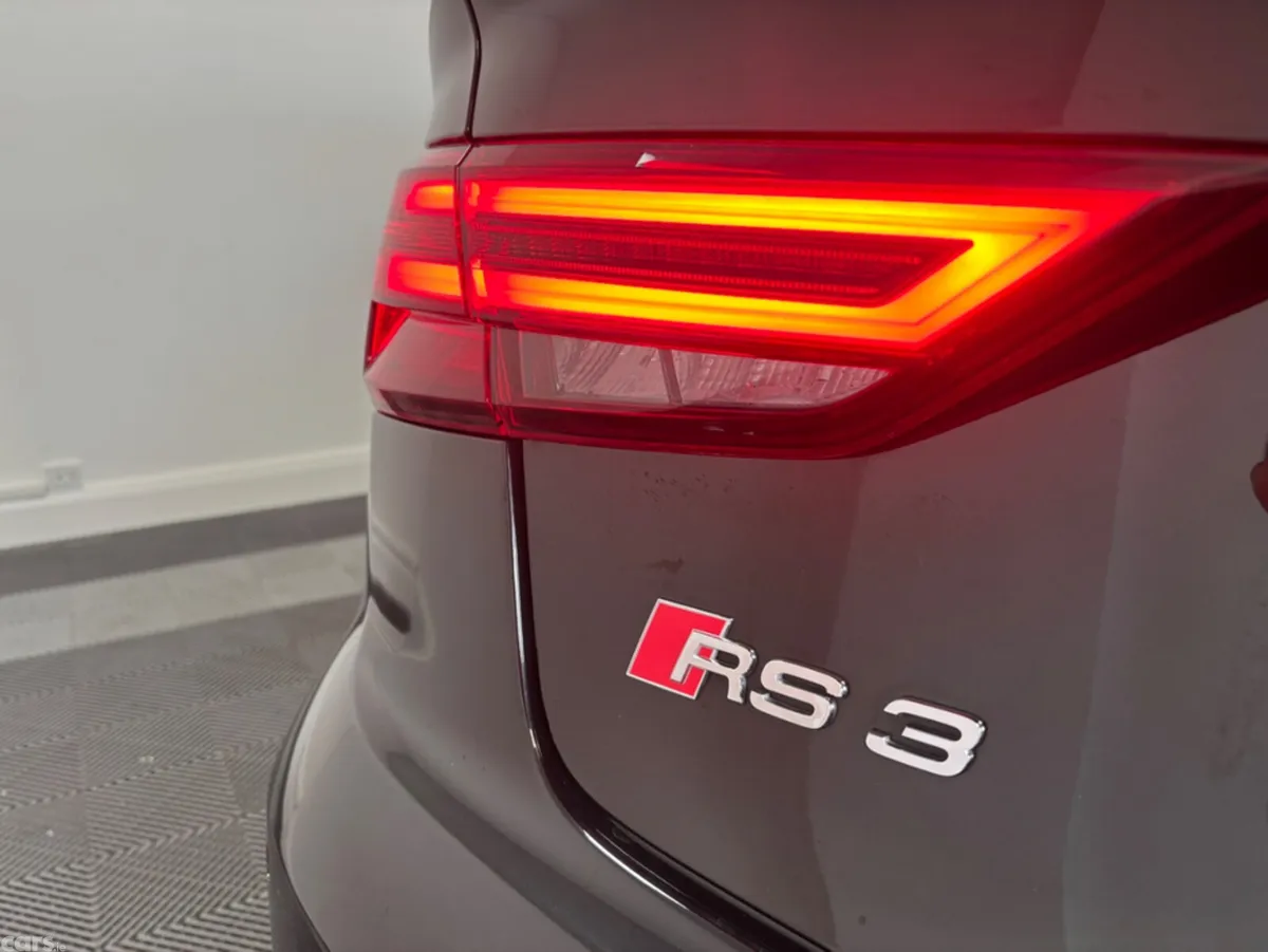 Audi RS3 Saloon, Petrol, 2018, Black