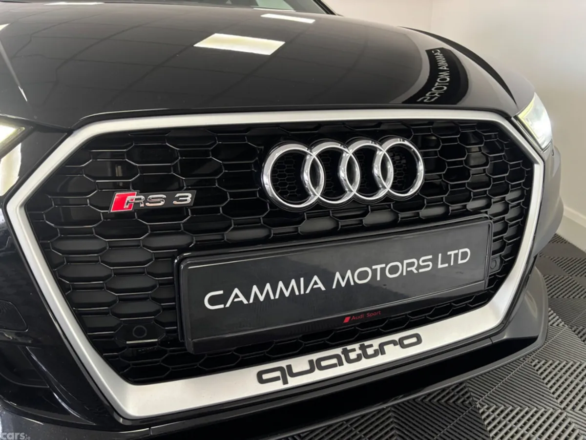 Audi RS3 Saloon, Petrol, 2018, Black