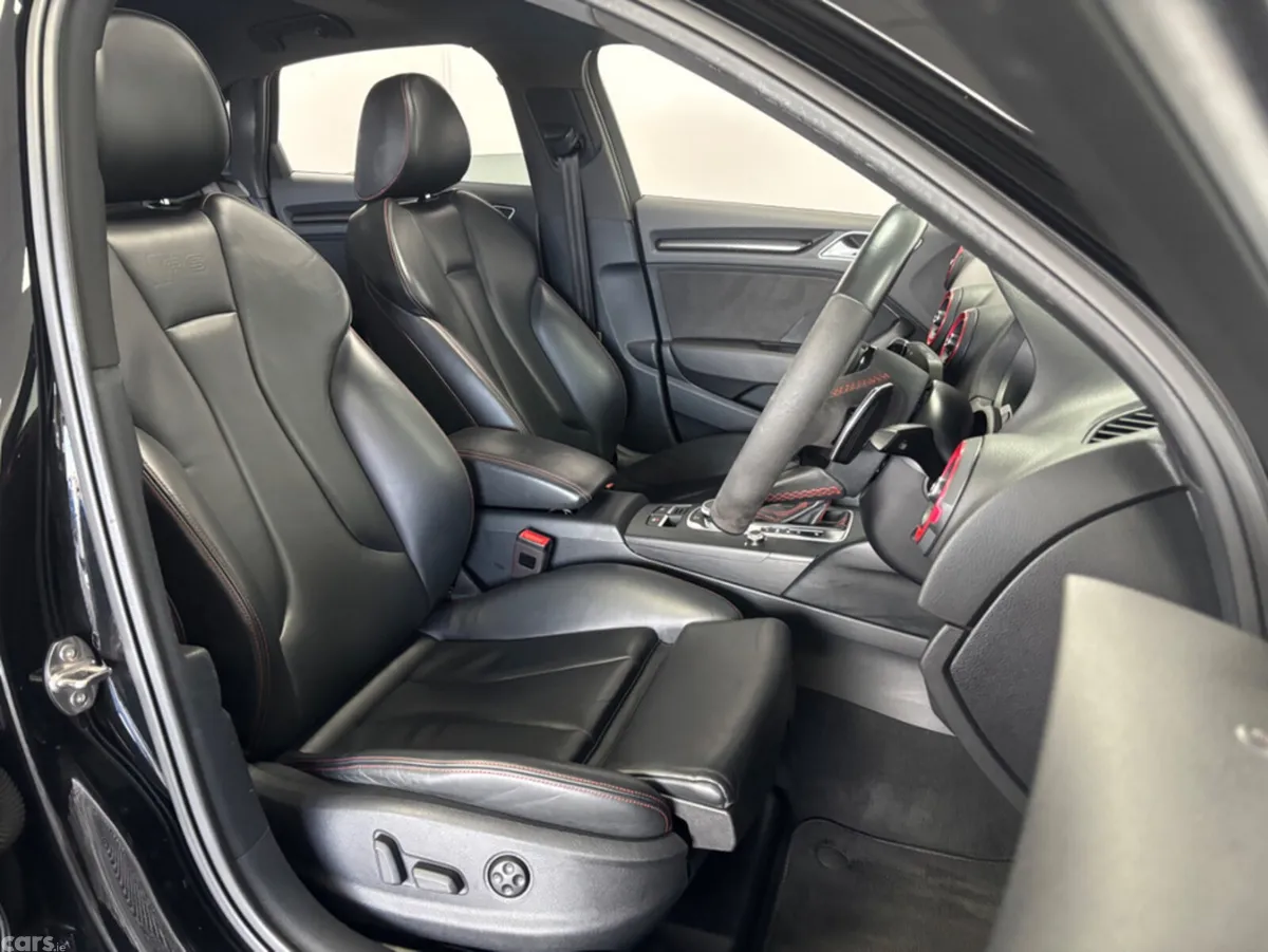 Audi RS3 Saloon, Petrol, 2018, Black