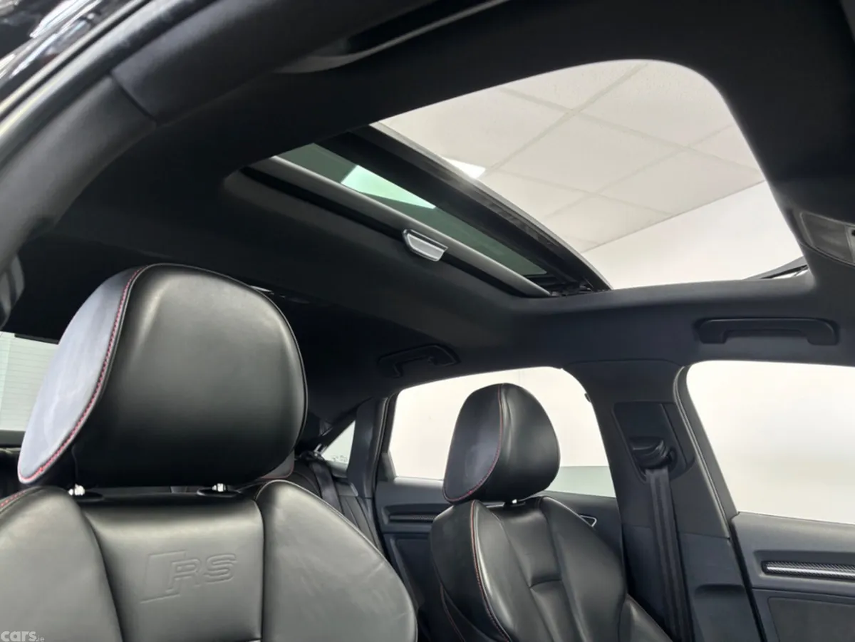 Audi RS3 Saloon, Petrol, 2018, Black