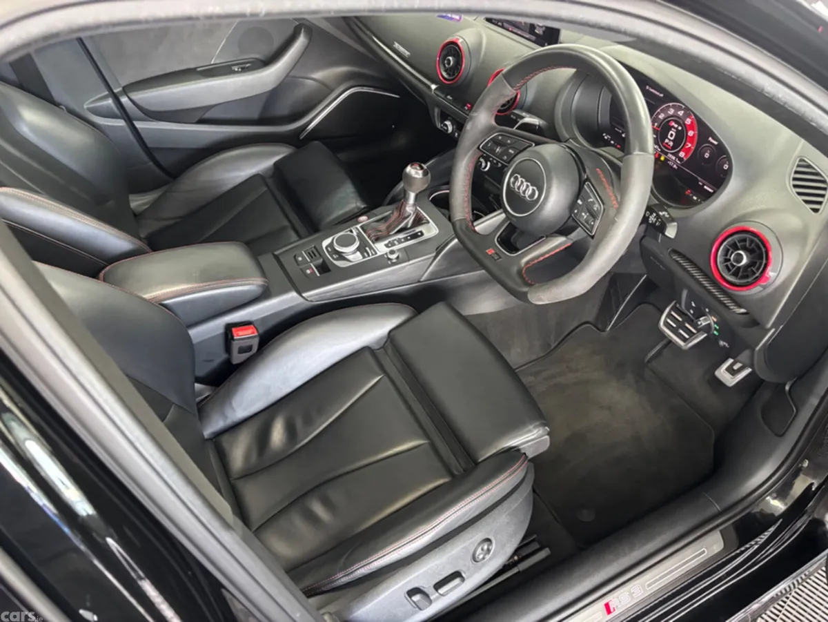 Audi RS3 Saloon, Petrol, 2018, Black