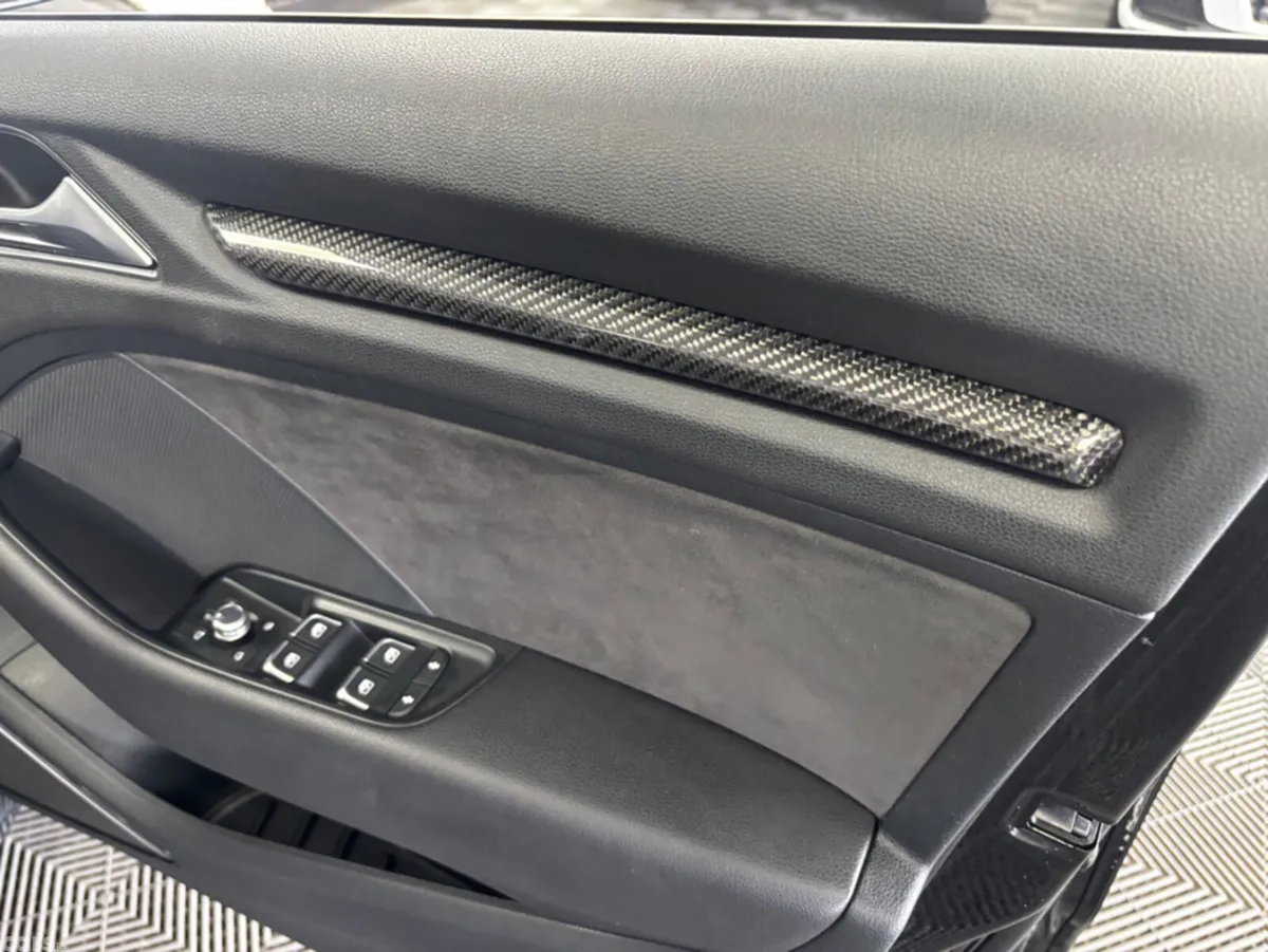 Audi RS3 Saloon, Petrol, 2018, Black