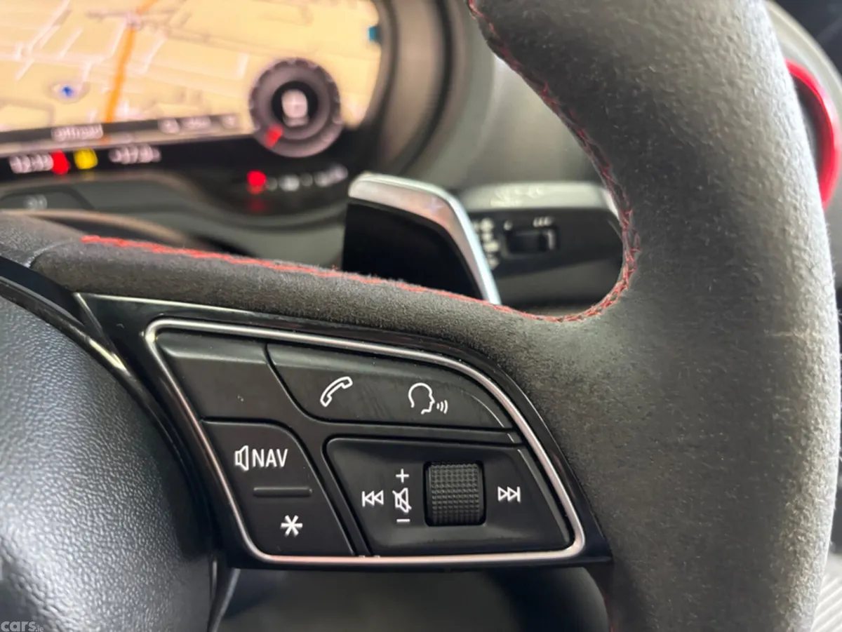 Audi RS3 Saloon, Petrol, 2018, Black