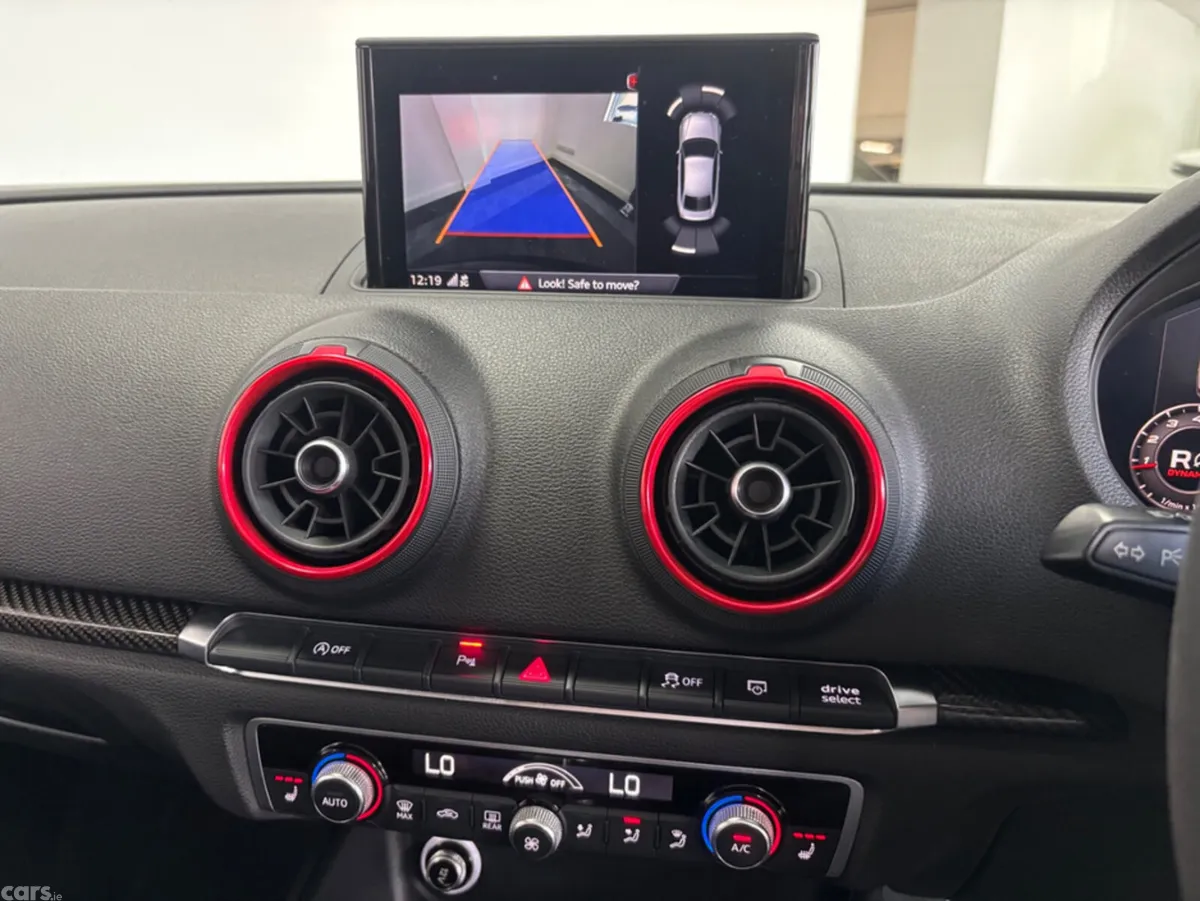 Audi RS3 Saloon, Petrol, 2018, Black