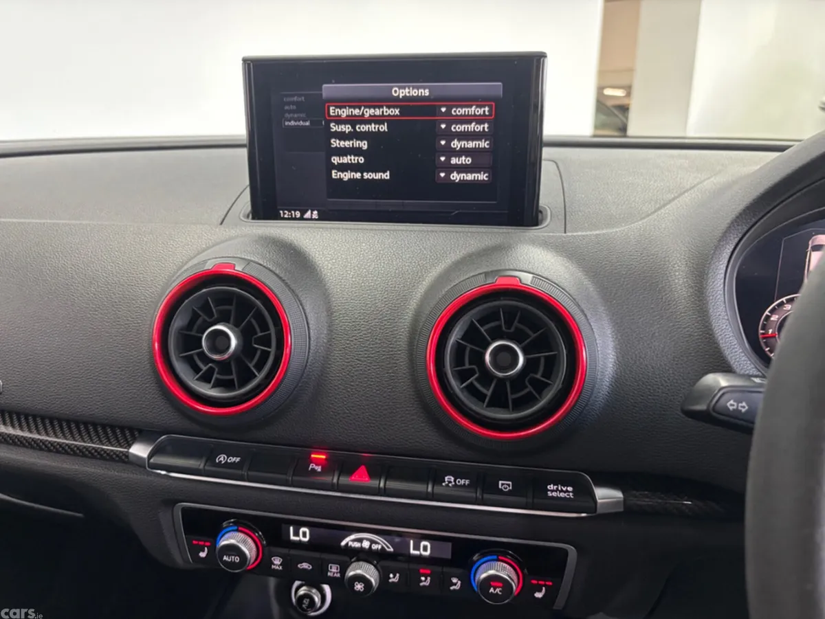 Audi RS3 Saloon, Petrol, 2018, Black