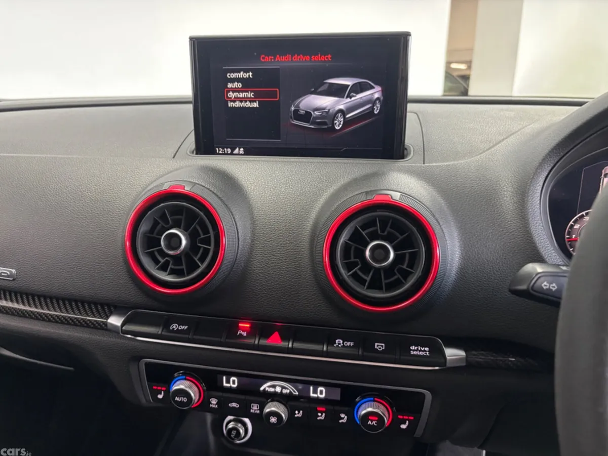 Audi RS3 Saloon, Petrol, 2018, Black