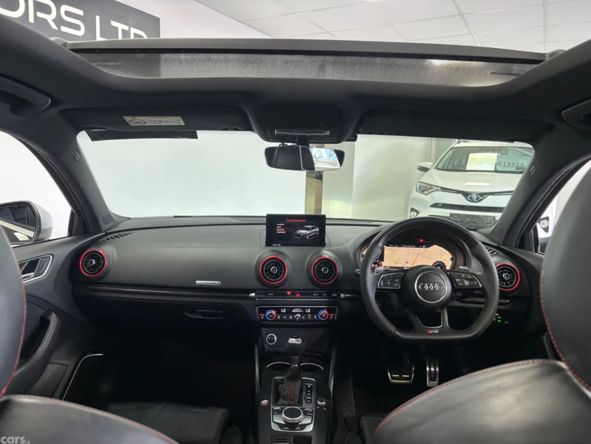 Audi RS3 Saloon, Petrol, 2018, Black
