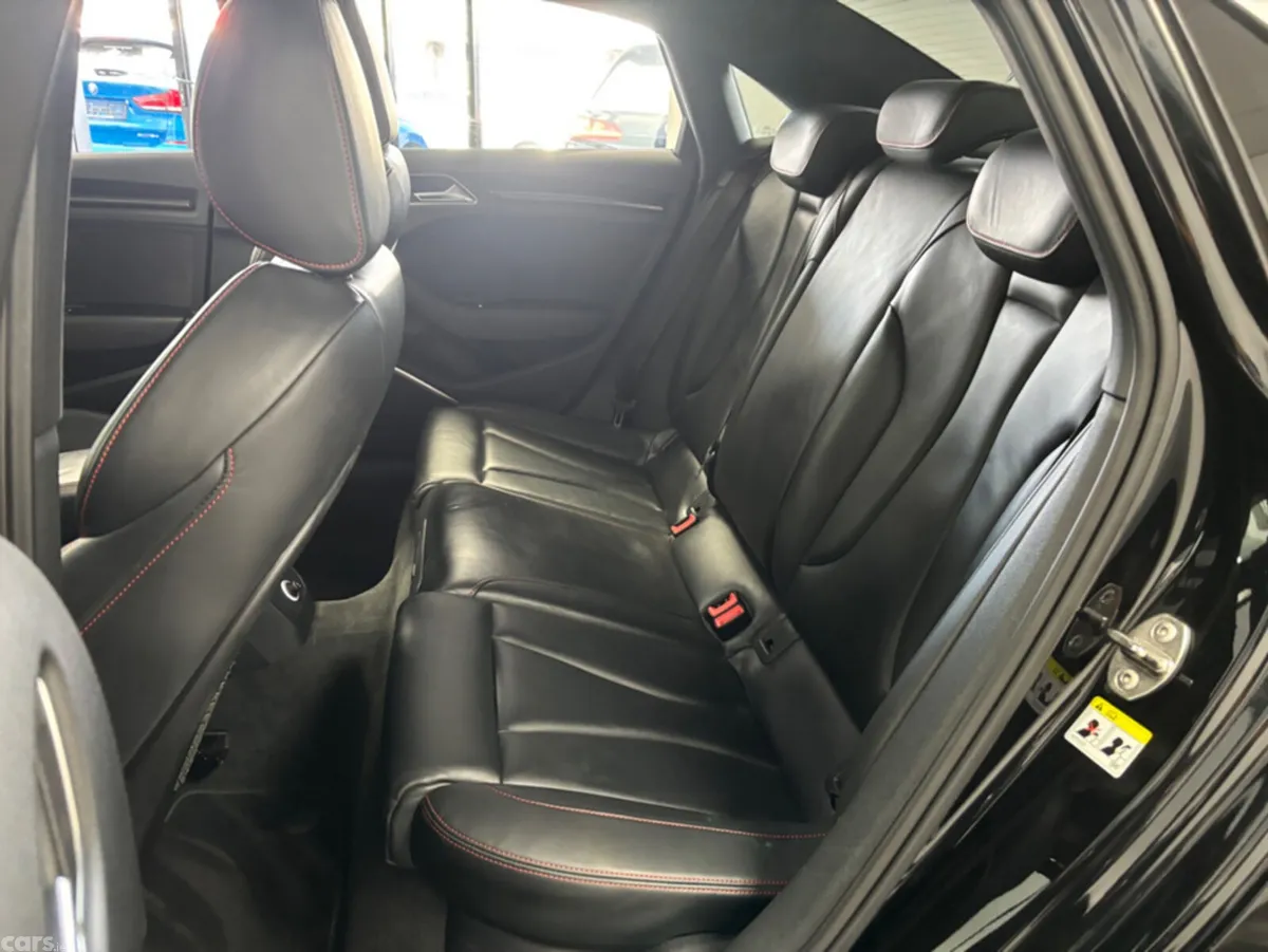 Audi RS3 Saloon, Petrol, 2018, Black