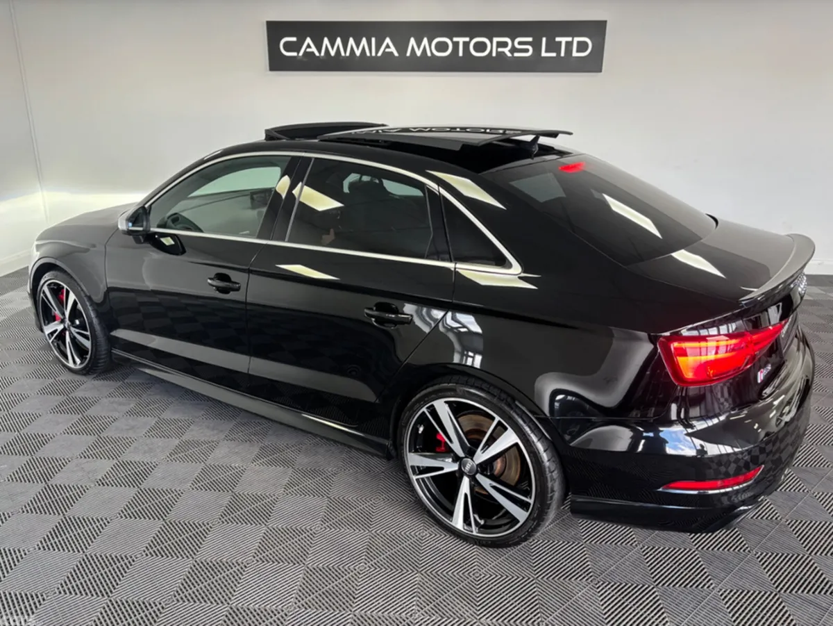 Audi RS3 Saloon, Petrol, 2018, Black