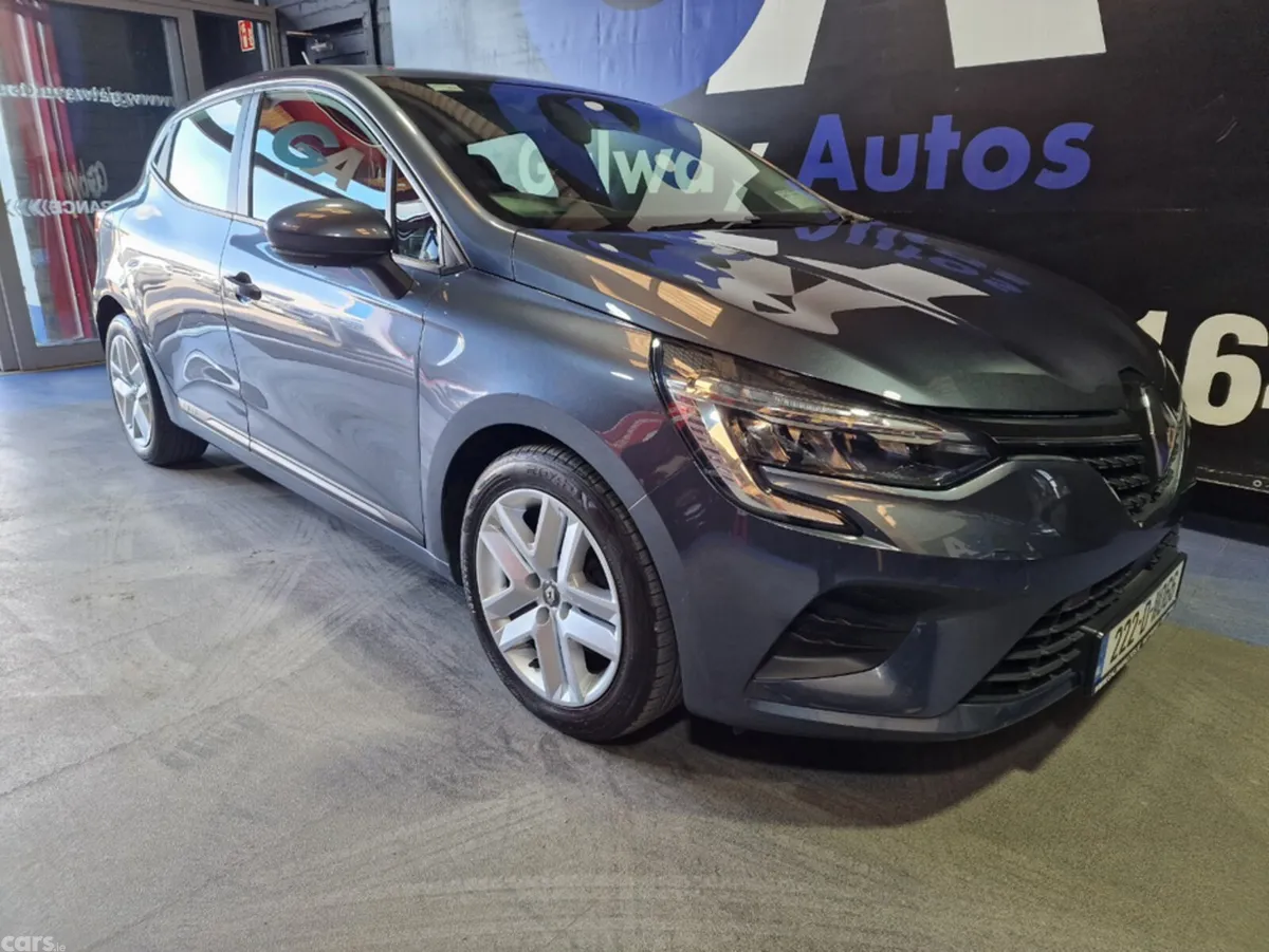 Renault Clio Hatchback, Petrol, 2022, Grey