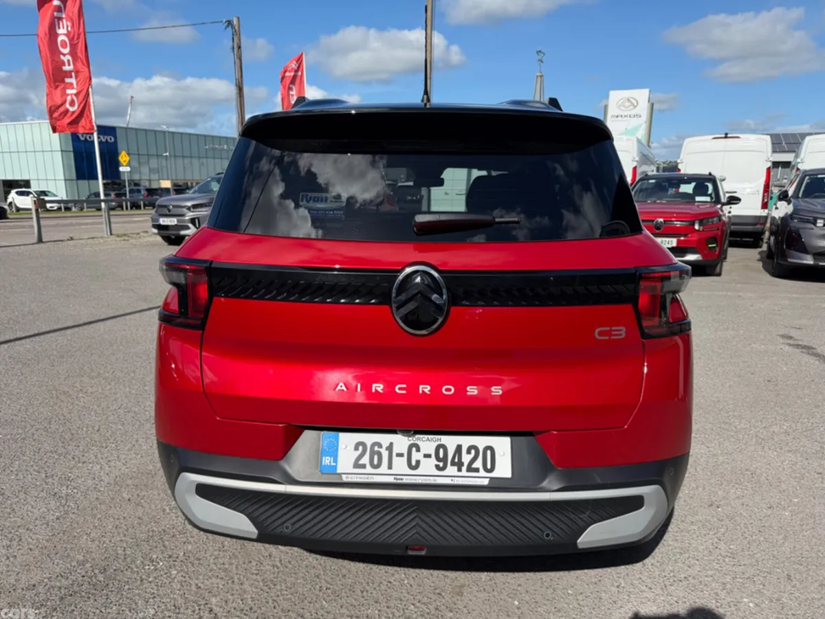Citroen C3 Aircross MPV, Petrol, 2026, Red