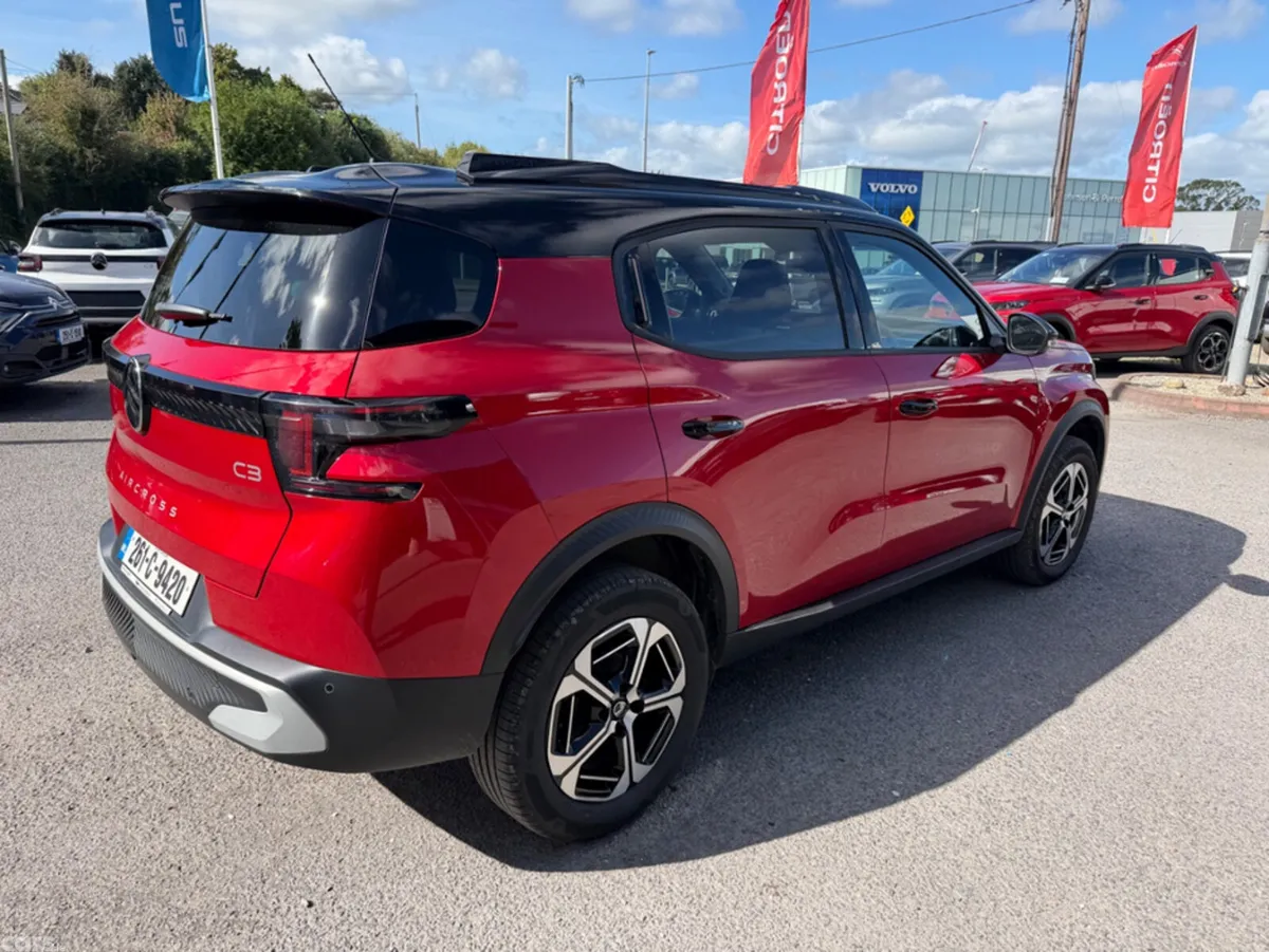 Citroen C3 Aircross MPV, Petrol, 2026, Red