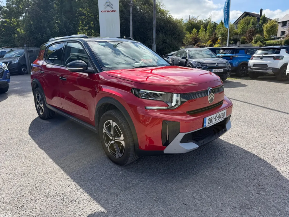 Citroen C3 Aircross MPV, Petrol, 2026, Red