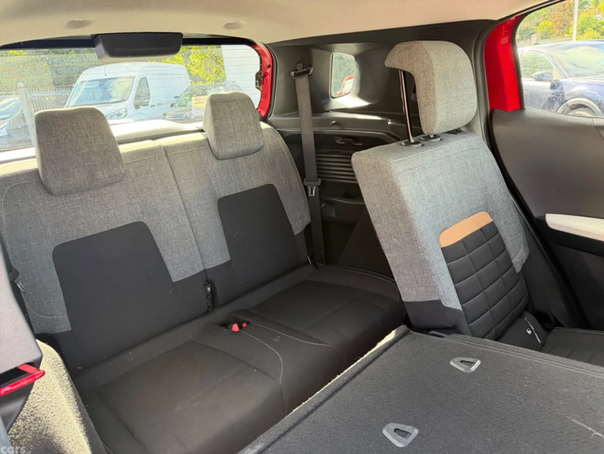 Citroen C3 Aircross MPV, Petrol, 2026, Red