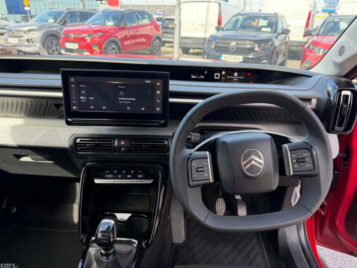 Citroen C3 Aircross MPV, Petrol, 2026, Red
