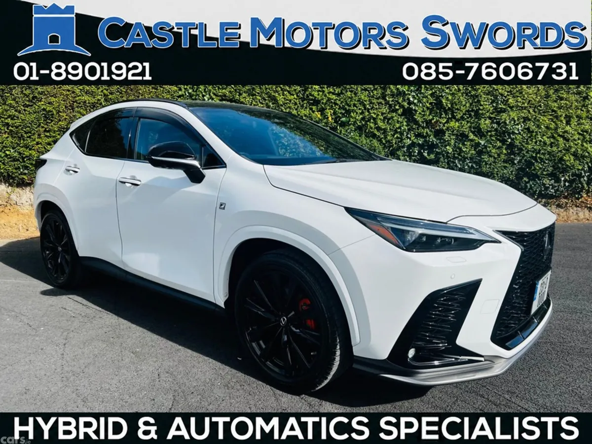 Lexus NX SUV, Petrol Hybrid, 2023, White