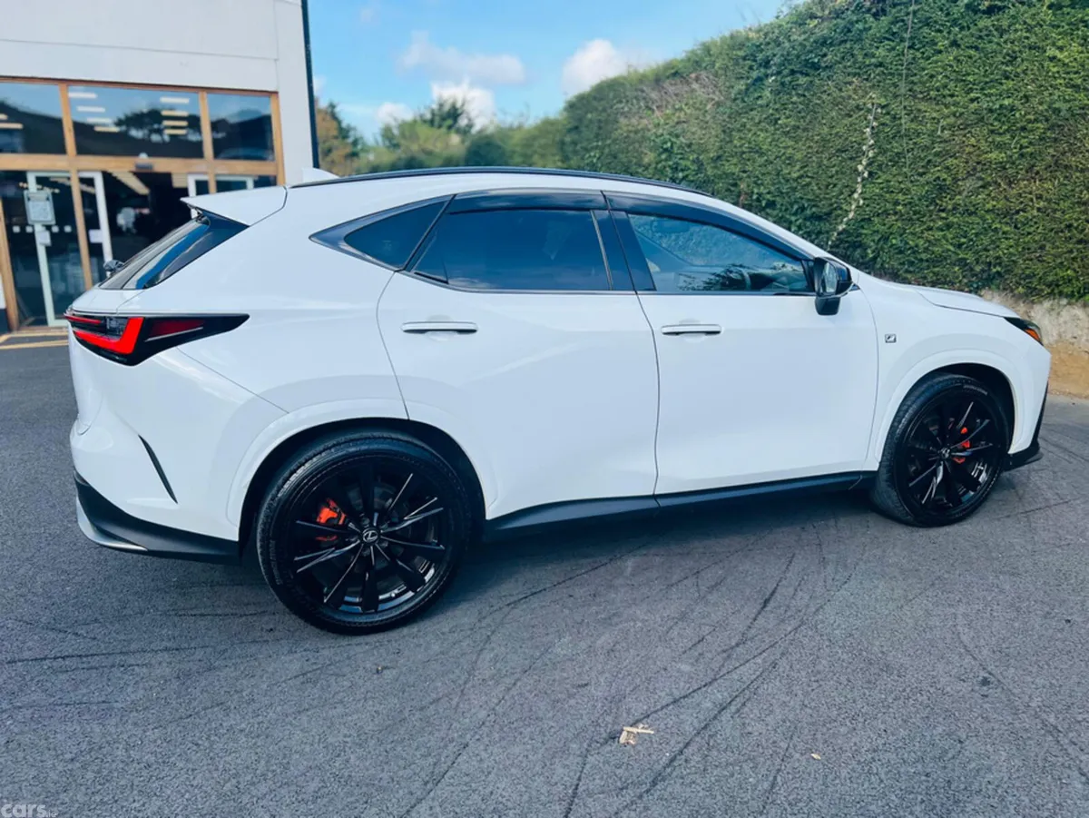 Lexus NX SUV, Petrol Hybrid, 2023, White
