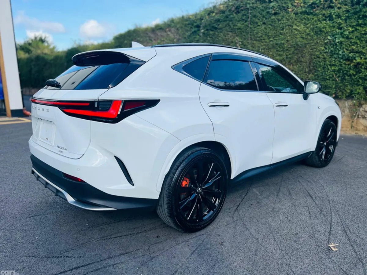 Lexus NX SUV, Petrol Hybrid, 2023, White