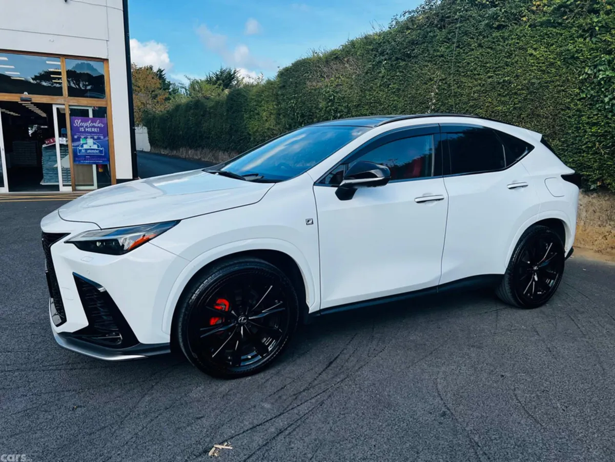 Lexus NX SUV, Petrol Hybrid, 2023, White