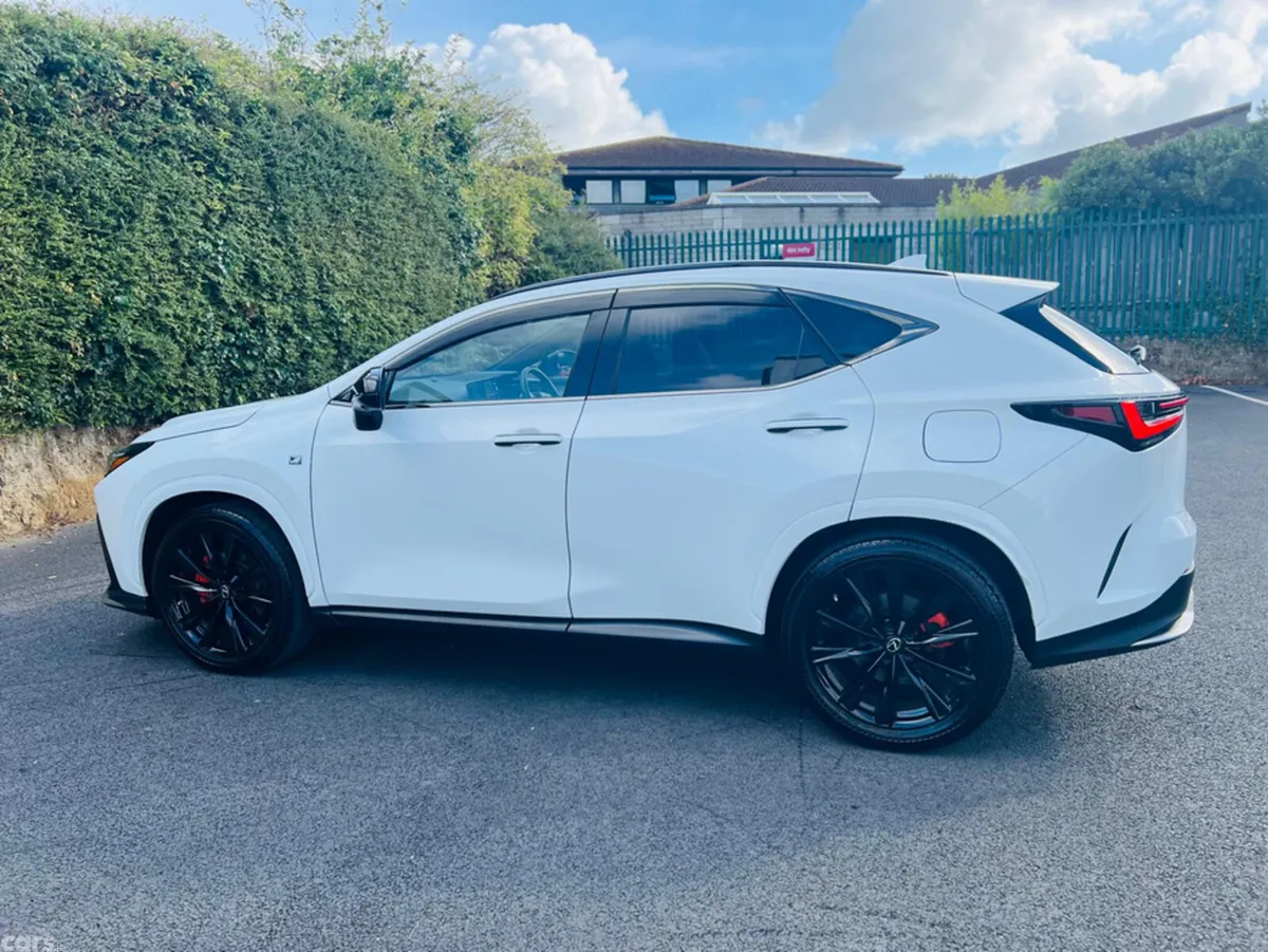 Lexus NX SUV, Petrol Hybrid, 2023, White