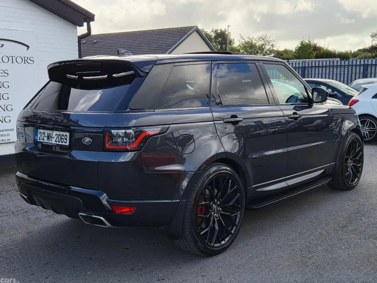 Land Rover Range Rover Sport Estate, Petrol Plug-in Hybrid, 2021, Grey