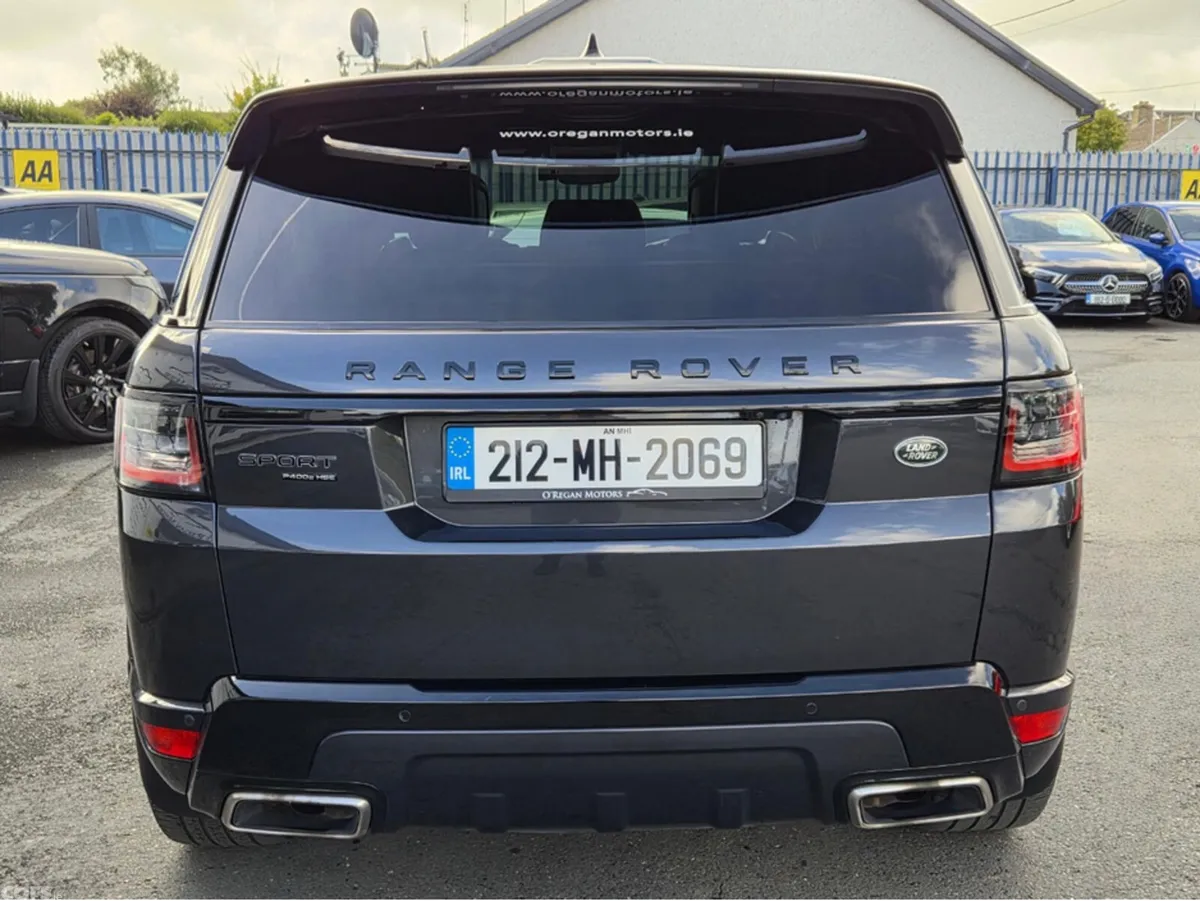 Land Rover Range Rover Sport Estate, Petrol Plug-in Hybrid, 2021, Grey