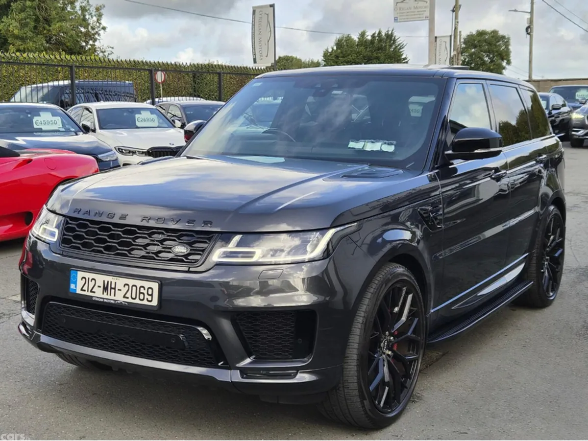 Land Rover Range Rover Sport Estate, Petrol Plug-in Hybrid, 2021, Grey