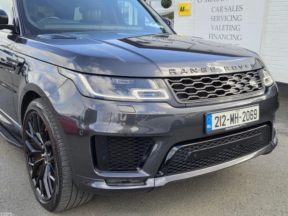 Land Rover Range Rover Sport Estate, Petrol Plug-in Hybrid, 2021, Grey