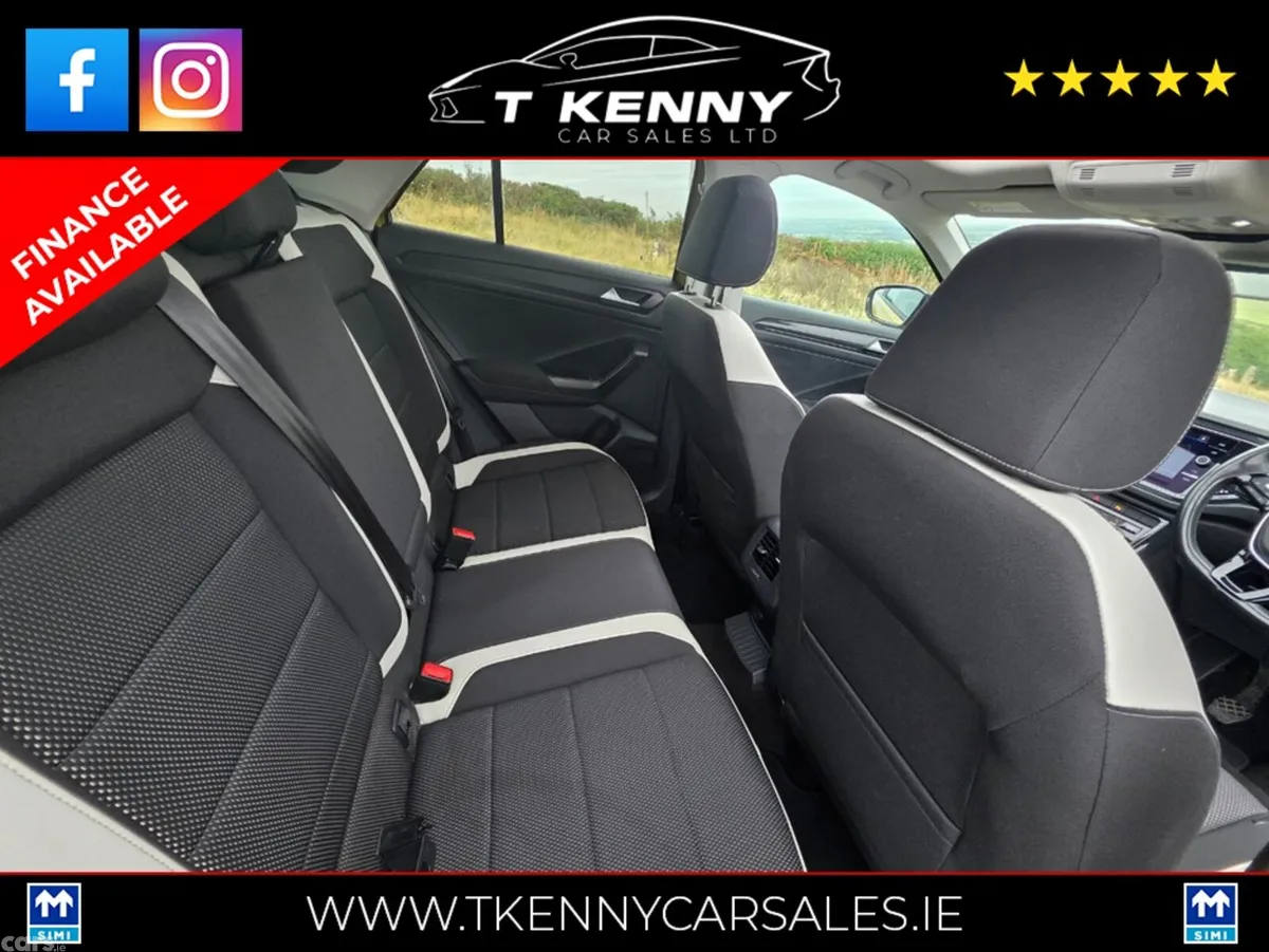 Volkswagen T-Roc SUV, Petrol, 2018, Yellow