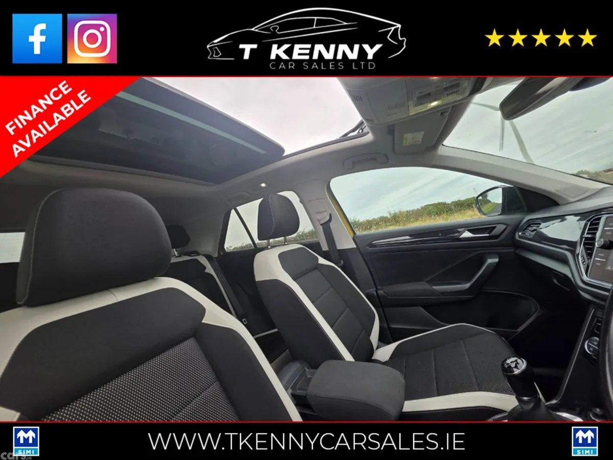 Volkswagen T-Roc SUV, Petrol, 2018, Yellow