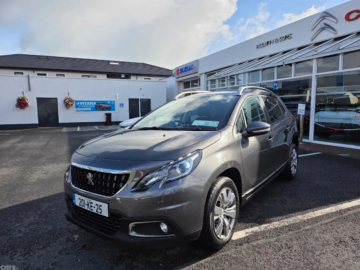Peugeot 2008 Estate, Diesel, 2020, Grey