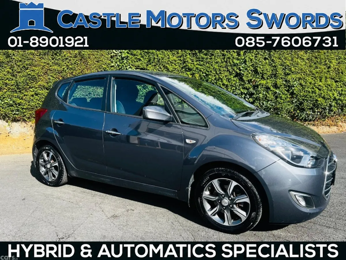 Hyundai ix20 MPV, Petrol, 2017, Grey