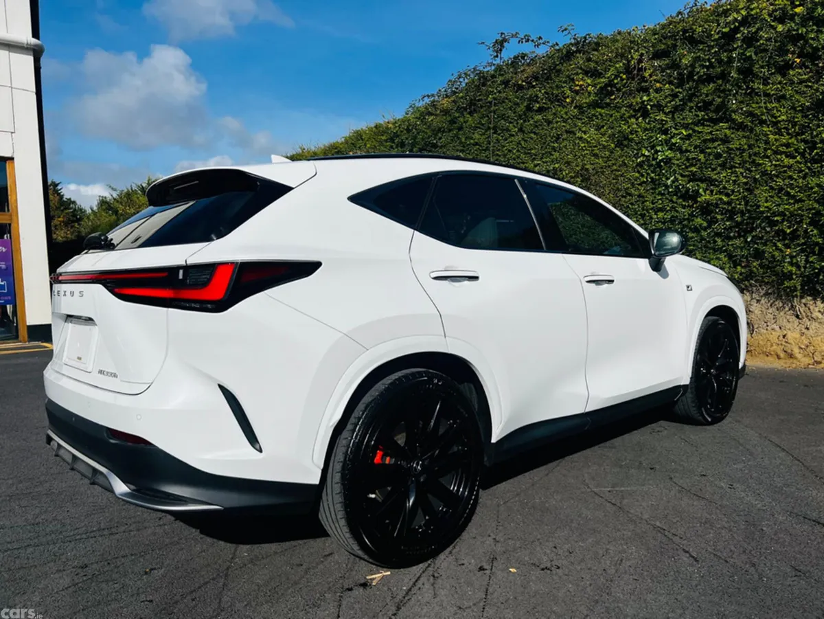 Lexus NX SUV, Petrol Hybrid, 2023, White